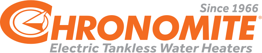 Chronomite Electric Tankless Water Heaters logo